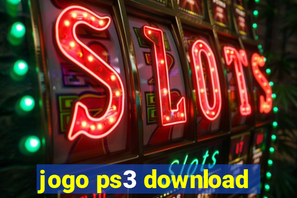 jogo ps3 download